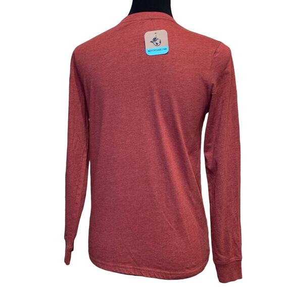 Upcycled Hand Printed Womens Large Black Cockatoo Parrot Ukraine Fundraiser Tee - Picture 3 of 4